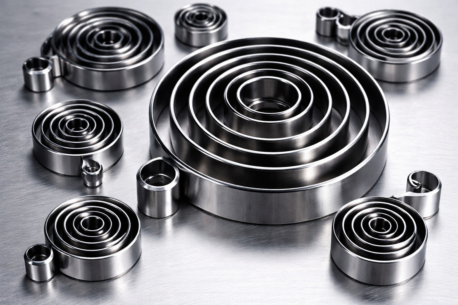 Spiral Spring Manufacturers in Chakan – S.K Industries