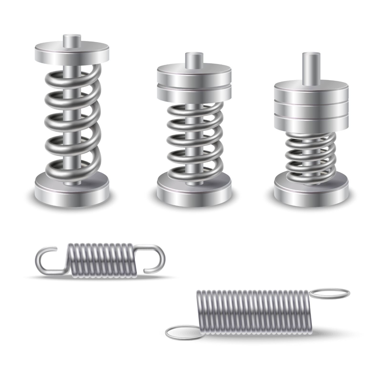 Tension Spring Manufacturers in Bhosari – S.K Industries